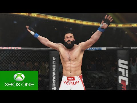 ea sports ufc xbox one game