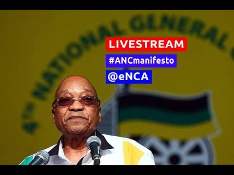 ANC manifesto launch