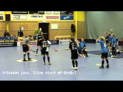 2011-12-28 FBC Uppsala-Warberg (Kvartsfinal Period 1 av 2)