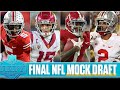 2022 NFL Mock Draft: SIX WRs selected in the First Round | CBS Sports HQ