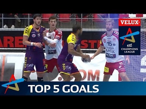 Top 5 Goals | Round 4 | VELUX EHF Champions League