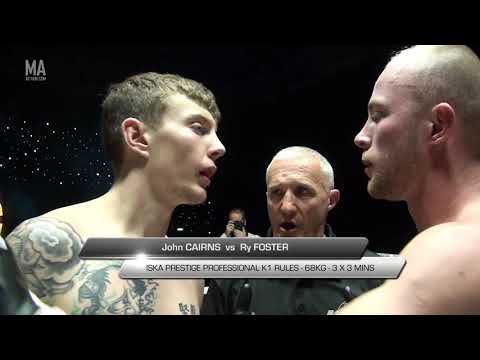 Kings 2019 -  Ry Foster vs John Cairns