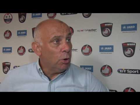 Gary Hill Post-Match | York City 4 - 1 Woking FC