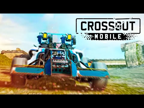 Відео Crossout Mobile