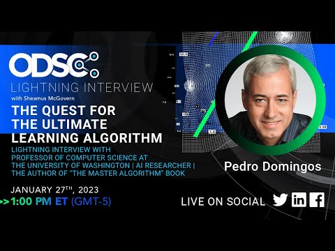 Lightning Interview: “The Quest for the Ultimate Learning Algorithm”