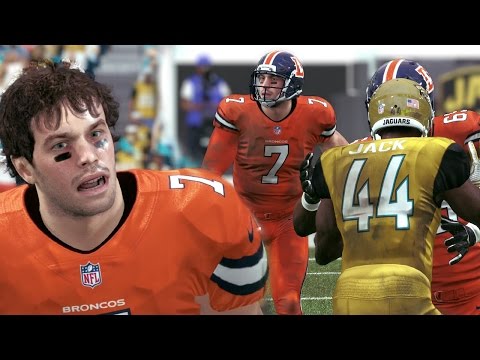 COLOR CLASH!! | BILLIE BRAVO (QB) Career Mode | MADDEN 17