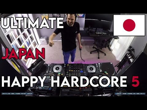 DJ Cotts - Ultimate Japan 5, Happy Hardcore / J-Core Mix