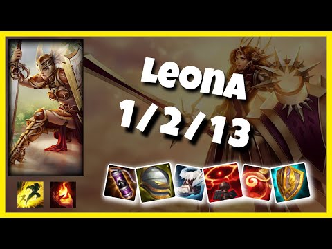 Leona vs Thresh NA Challenger SUPPORT (1/2/13) - v11.2