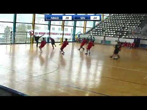 PRLM 6. kolo / RK Novi Beograd - RK Sinđelić / 03.11.2019.