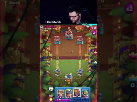6000+ 🏆 Max Miner Cycle Vs Hog Rider Cycle - Clash Royale Deck Arena 10,11,12,13,14,15