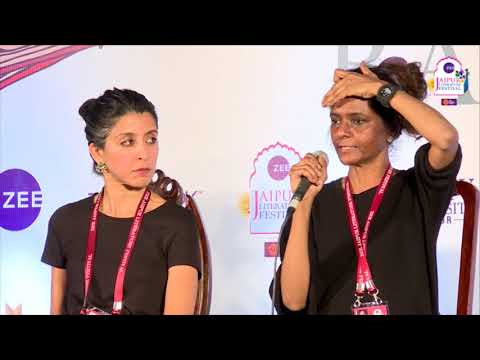 Humprey Hawksley, Lathika George, Nupur Paiva, Sujatha Gidla, Manu Joseph|Jaipur Literature Festival