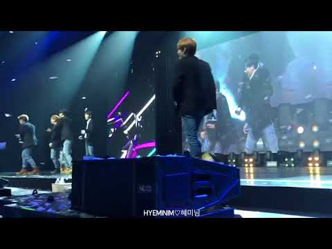 171230 제이비제이 JBJ 1st Fanmeet in SG Singapore ‘Come True’- Encore Stage Fantasy + Final Closing Words