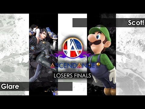 Smash 4: Sinai | Glare (Bayonetta) V Sinai | Scot! (Luigi/Fox) - Ascendance 86 Tournament SSB4