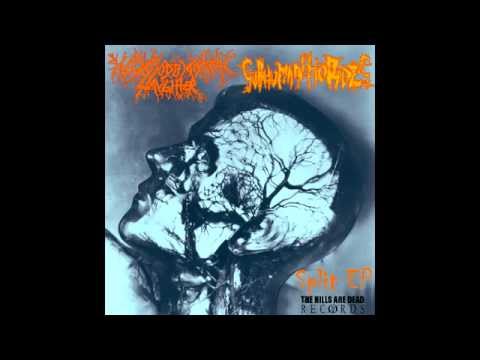 NECROSODOMISTICAL SLAUGHTER / SUBHUMAN HORDES Full Split EP 2015 (Grindcore)