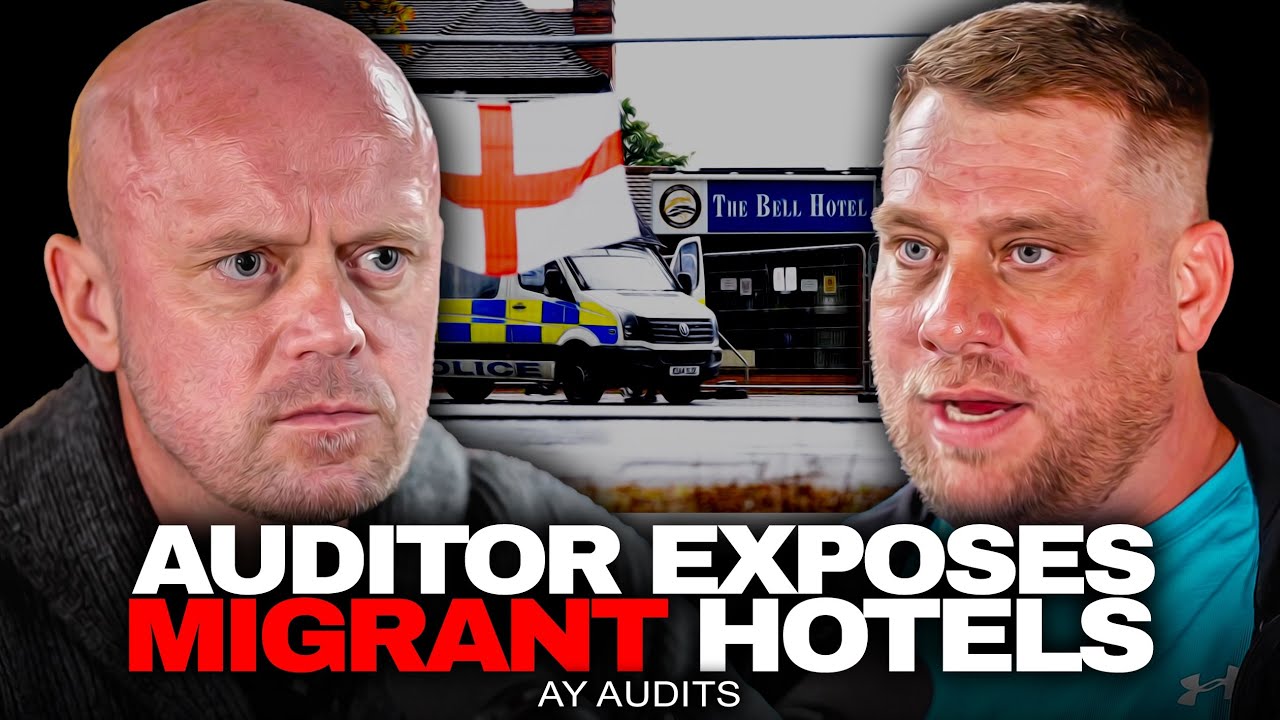 “You’re Being Lied To” | Hostile Fighting Age Men Filmed in UK Hotels: AY Audits