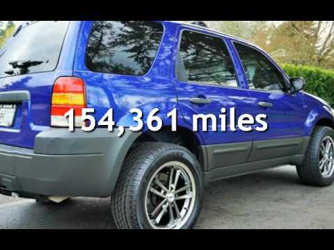 2005 Ford Escape XLT Leather Moon Roof Loaded for sale in Milwaukie, OR