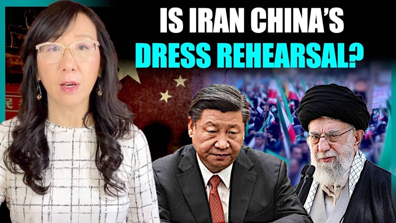 Why Iran’s Revolution Is a Warning for China