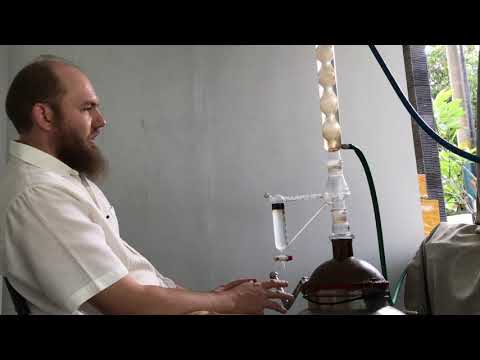 Kinam oud distillation by Russian Adam
