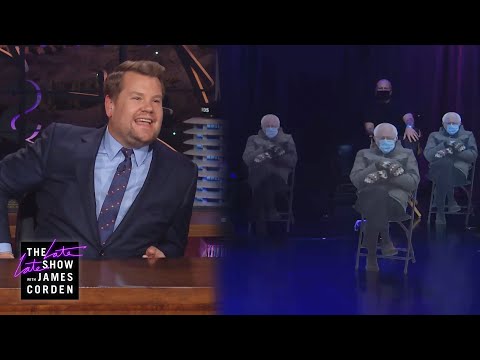 凍結伯尼-桑德斯是在眾議院! (Freezing Bernie Sanders Is In the House!)