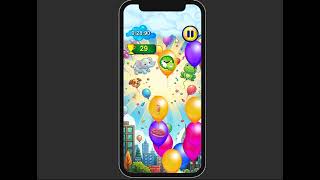 Balloon Blast - Unity Source Code video preview