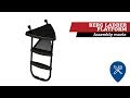Драбинка для батута Berg S з платформою