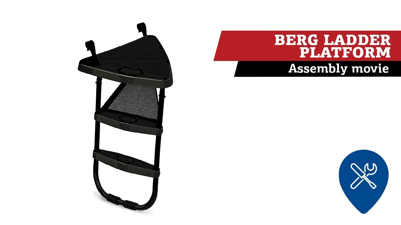 Драбинка для батута Berg S з платформою
