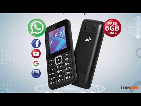 Image for YouTube video with title Econet Launches a Smart KaMbudzi called Atom 3G viewable on the following URL https://www.youtube.com/watch?v=fhJz4vsyKkY