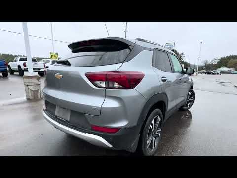 2024 Chevrolet TrailBlazer AWD 4dr LT in Gray for sale at Boyer Chevrolet Buick GMC Bancroft in Bancroft, ON