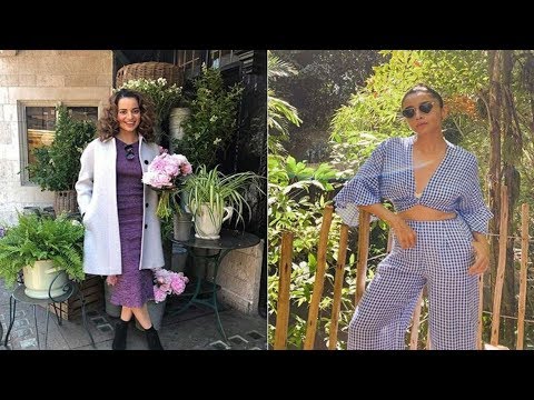 Alia Bhatt Sends a Flower Bouquet To Kangana Ranaut For Her Padma Shri Honor | SpotboyE