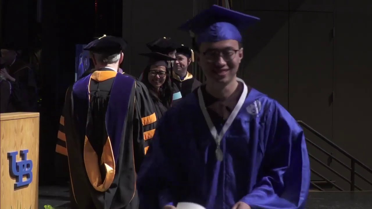 Second portion of commencement 