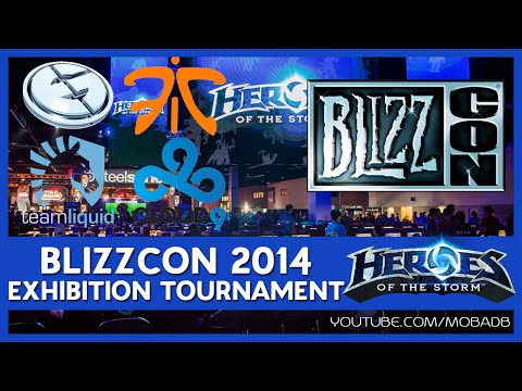 Heroes of the Strom Blizzcon 2014 Exhibition Tournament (TLDR)