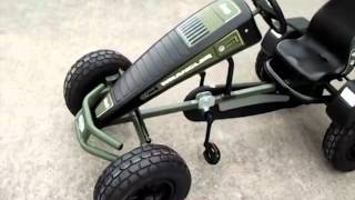 "Jeep Wrangler" Kart a pedais - 7 TOYS
