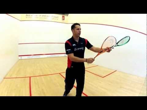 Tecnifibre NG130 & Head Xenon 135 Squash Racket Review