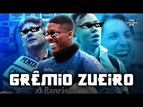 (GRÊMIO ZUEIRO) " A POSSE DE BOLA É O SEGUINTE... "'