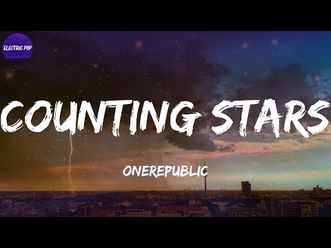 OneRepublic - Counting Stars (Lyrics)