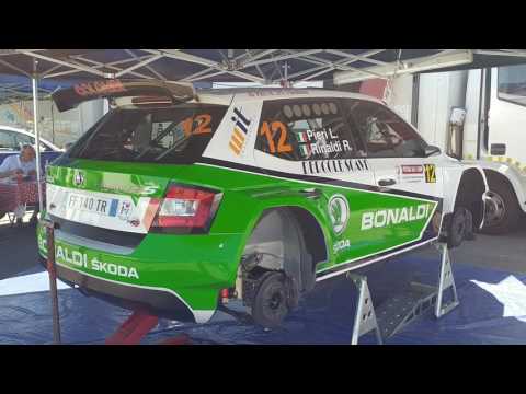Skoda Fabia R5 Rinaldi 2 Motors Show 2017 16 aprile
