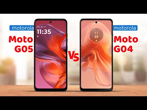 Motorola Moto G05 vs Motorola Moto G04 Full Specs Comparison