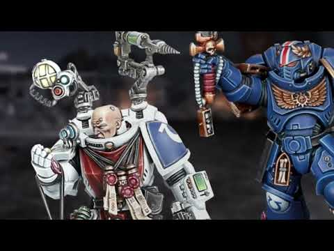 The cumbox - Warhammer Meme