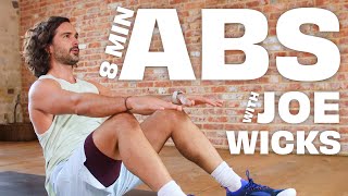 8 MINUTE ABS | Joe Wicks Workouts