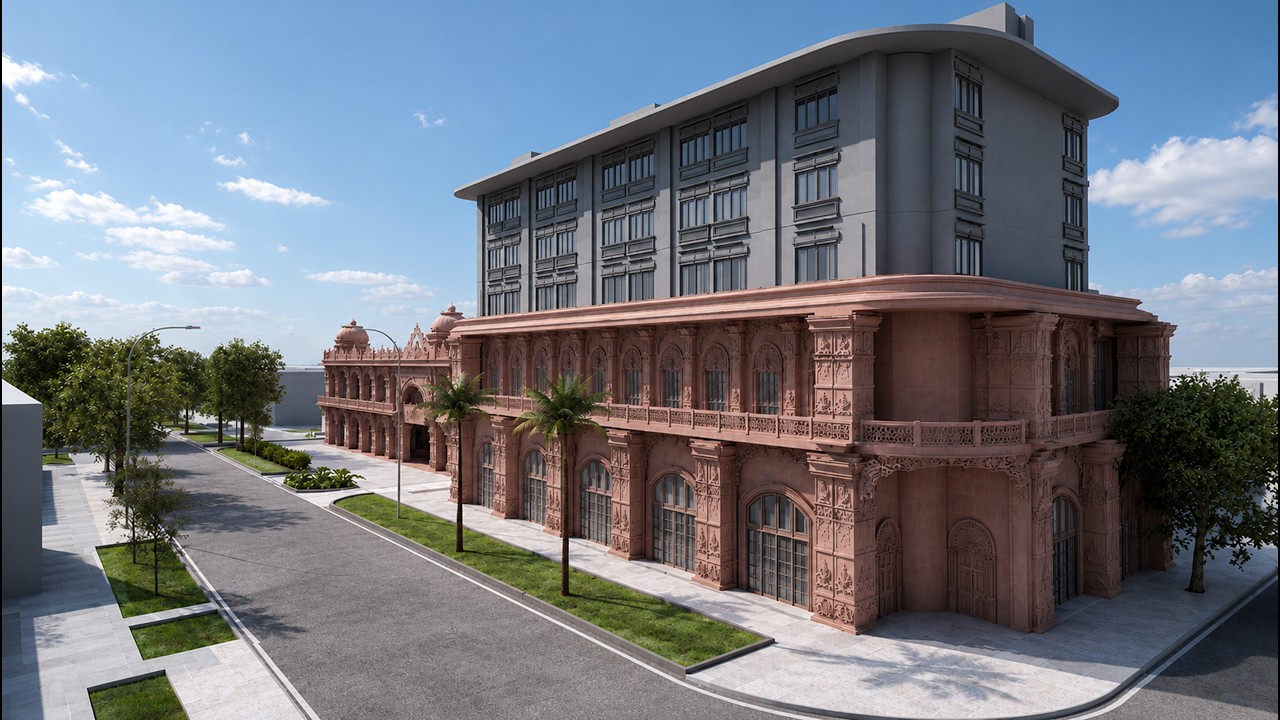 Unveiling ISKCON Los Angeles Master Plan