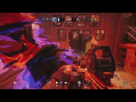 Rainbow Six Siege Maestro Ace Clutch