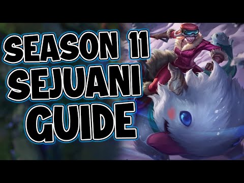 SEASON 11 SEJUANI JUNGLE S+ GUIDE (Enemy JG RAGED) - League of Legends