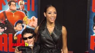 Dania Ramirez WRECK-IT RALPH World Premiere Cherry-Red Carpet ARRIVALS