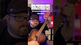 Dance The Night Away by The Mavericks Guitar Tutorial! #shorts #youtubeshorts #guitar #music #love