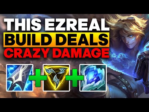 This Ezreal build deals INSANE damage - Ezreal ADC Gameplay