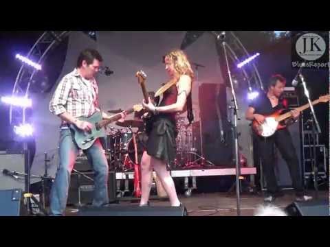 Ana Popovic Band feat. Mike Zito  - Judgement Day/ 20. Grolsch Bluesfestival (Germany)2011