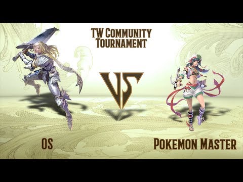 OS (Siegfried) VS Pokemon Master (Talim) - TW Community Tournament (09.03.2020)