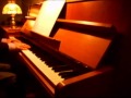 Hymn - Brooke Fraser Instrumental on piano