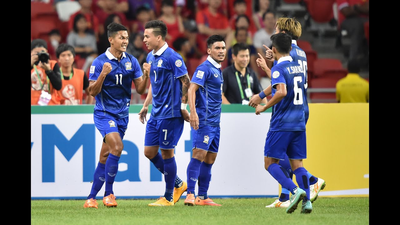 Singapore vs Thailand: AFF Suzuki Cup 2014 Highlights