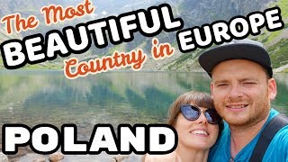POLAND - The most BEAUTIFUL country in Europe!!! Zakopane Poland travel vlog 2019 Tatra Mountains PH